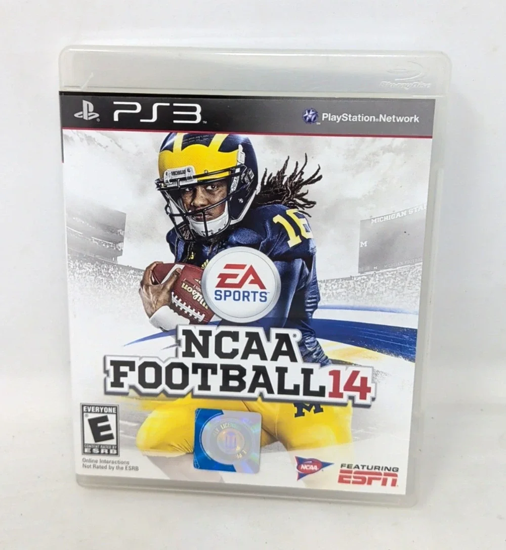 NCAA Football 14 - Sony PlayStation 3 CIB Clean tested Clean